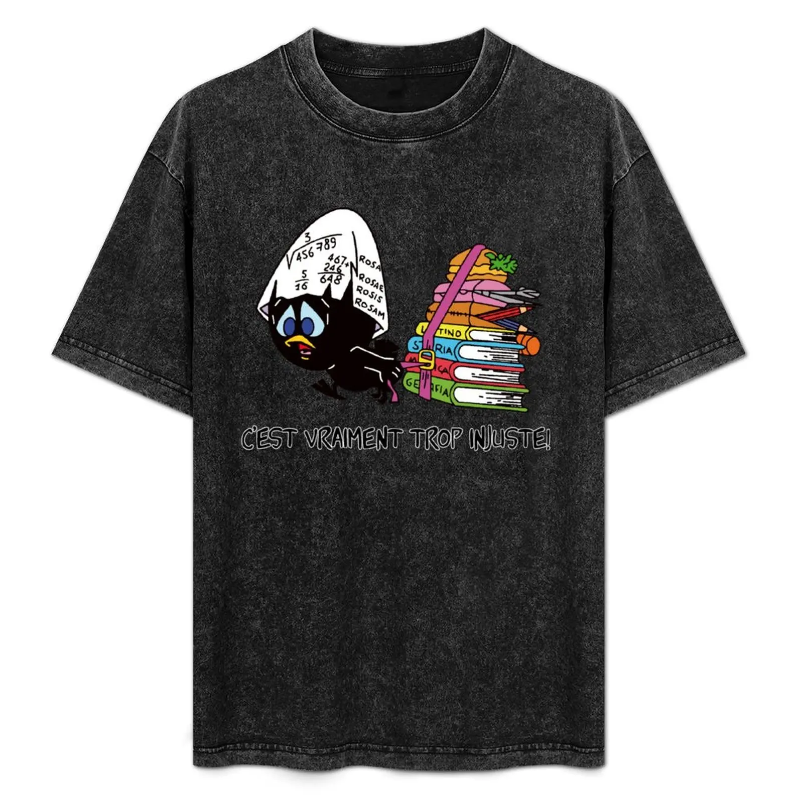 

C'est Vraiment Trop Injuste T-Shirt customs Blouse T-shirt men