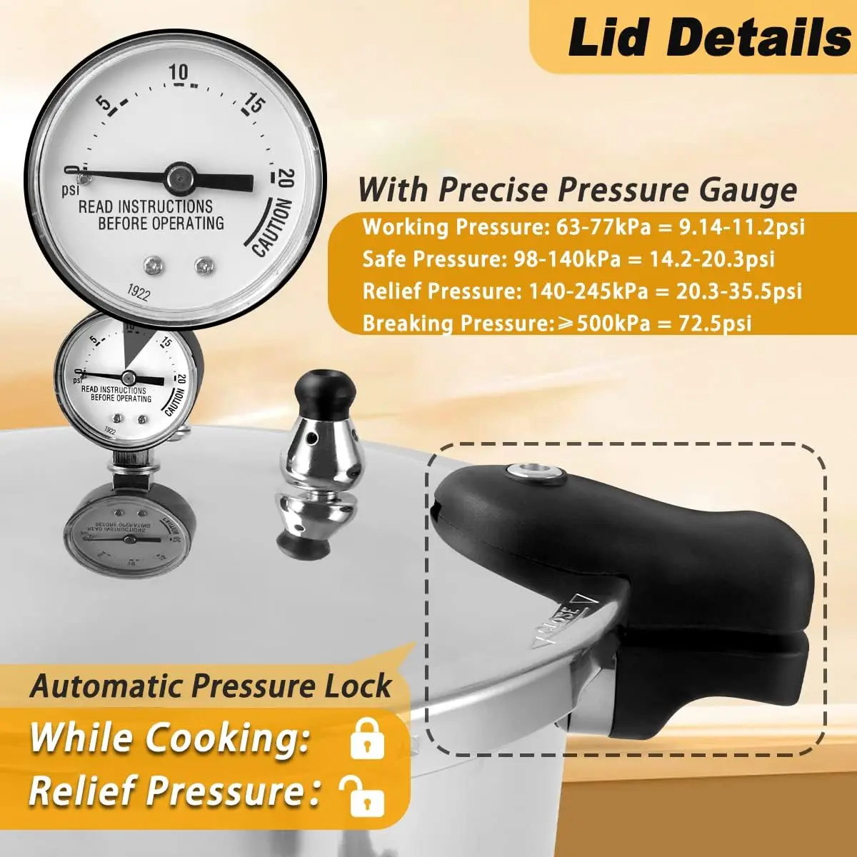 Thumbnail 2 - #7 Trending Pressure Cookers Right Now