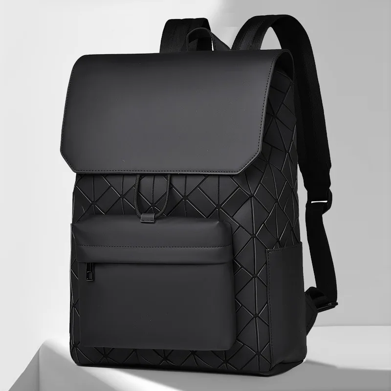 2026 New Men's Business Backpack Large Capacity Premium College Student Multifunctional Travel Bag Trendy