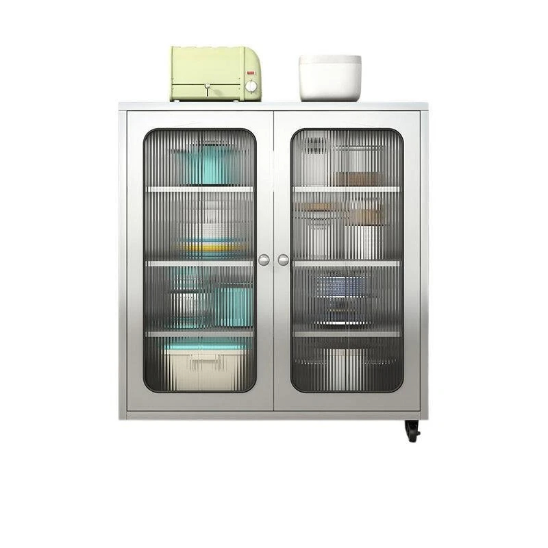 Stainless Steel Kitchen Cupboards Side Cabinets Lockers Dining Room Lockers