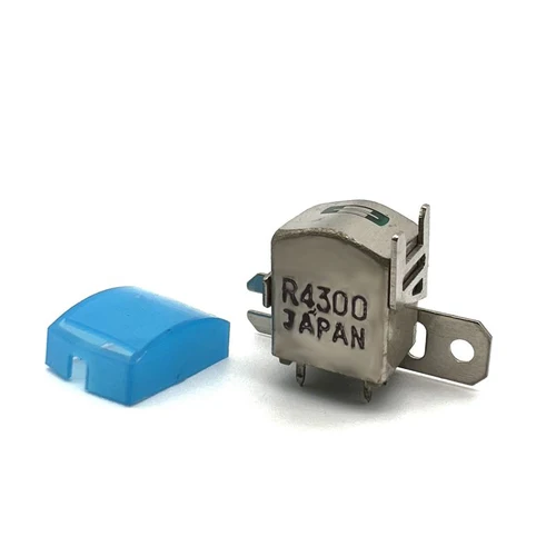 Imagen 2 del producto Cabezal magnético resistente al desgaste de doble pista R4300 para grabadora, cinta de Audio avanzada, accesorios de piezas de reparación de cubierta, 1 Uds.