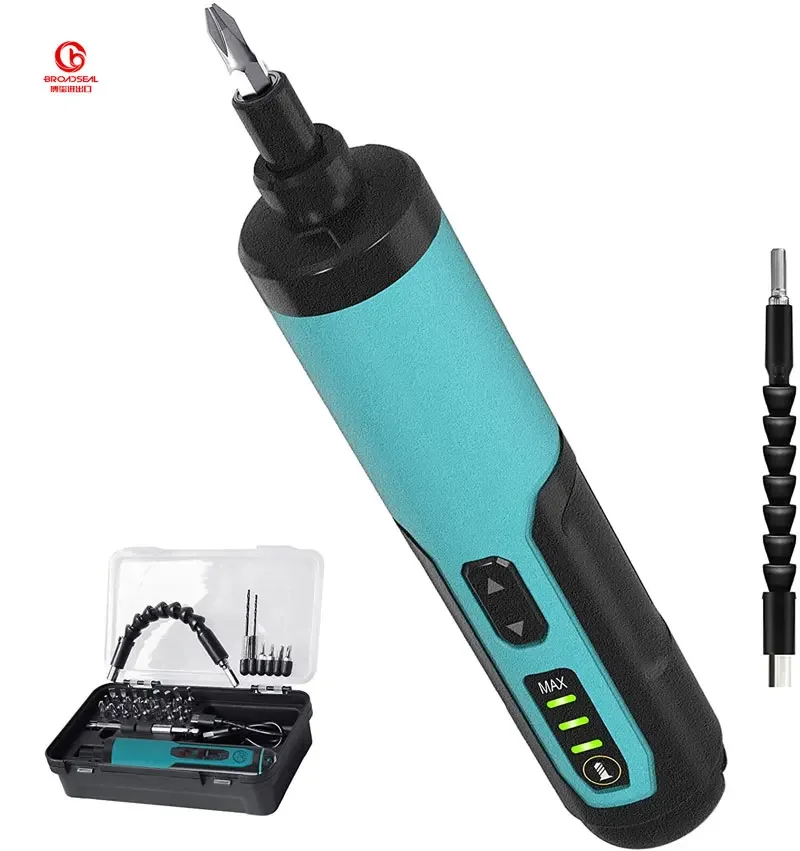 005 Cordless Screwdriver 3.6V 1.5Ah Li-ion Battery 26pcs LED Light 3 Adjustable modes Electric Screwdriver Set