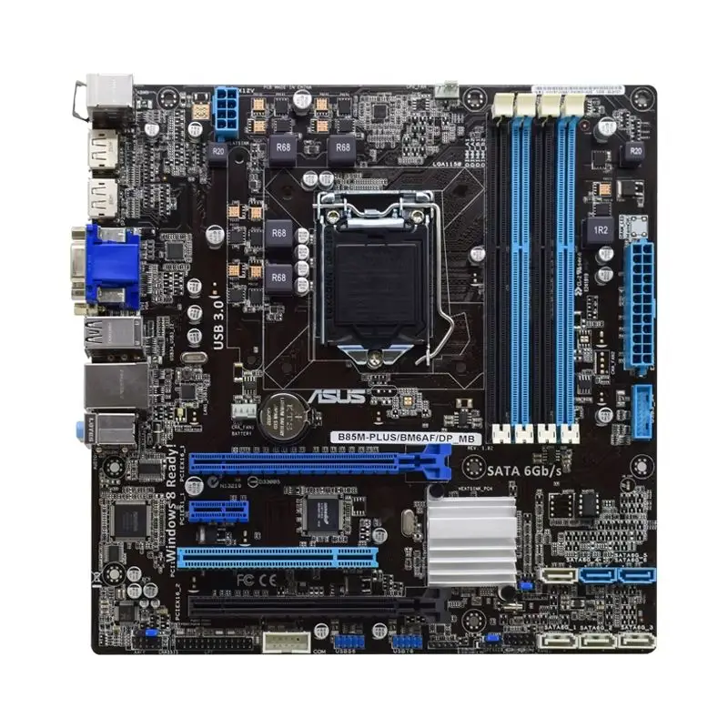 ASRock H370M-HDV Motherboard for Intel LGA 1151
