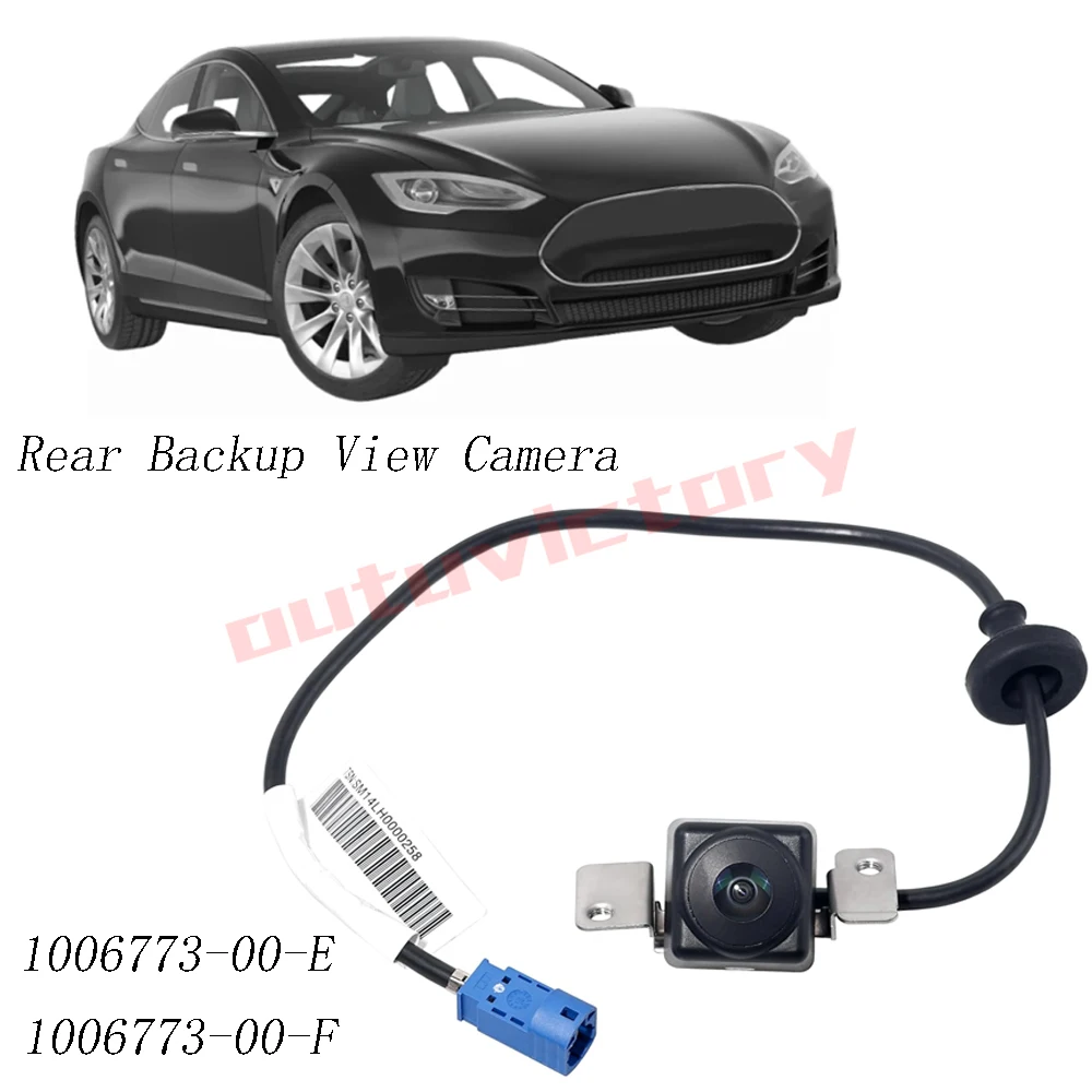 Rear Backup View Camera 1006773-00-F SM13H90000069 1006773-00-E For Tesla Model S 85 2012-2018