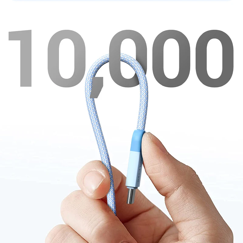 Kabel USB-C CABLETIME PD100W do iPhone 17, kabel typu C do szybkiego ładowania, kabel typu C do MacBooka, Xiaomi, Samsunga, iPhone'a — zdjęcie produktu 5