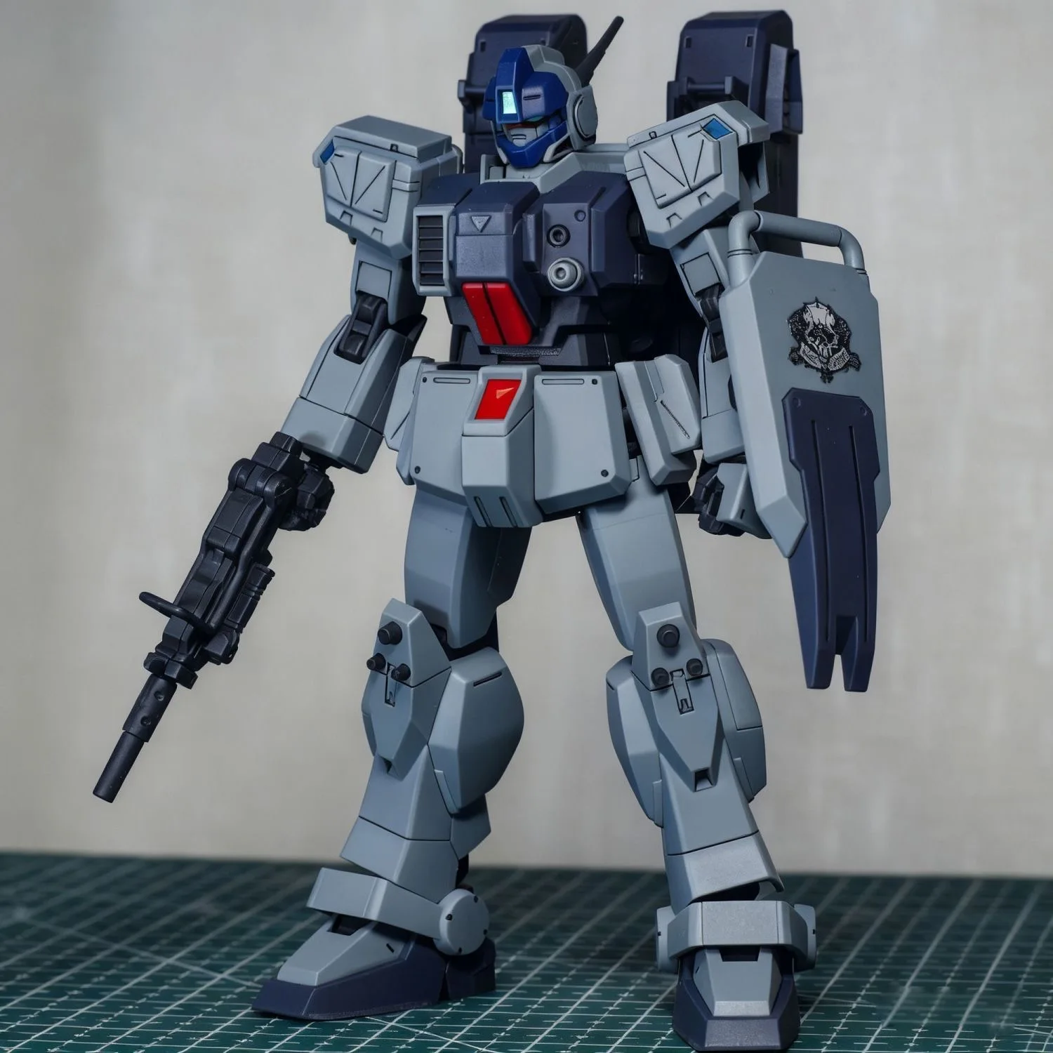 KK modelo 1/144 HG RX-79 G SW esclavo Wraith, Kits de modelos de ensamblaje, figura de acción de Anime, Robot, modelo de plástico, regalos, juguetes, regalo de Navidad