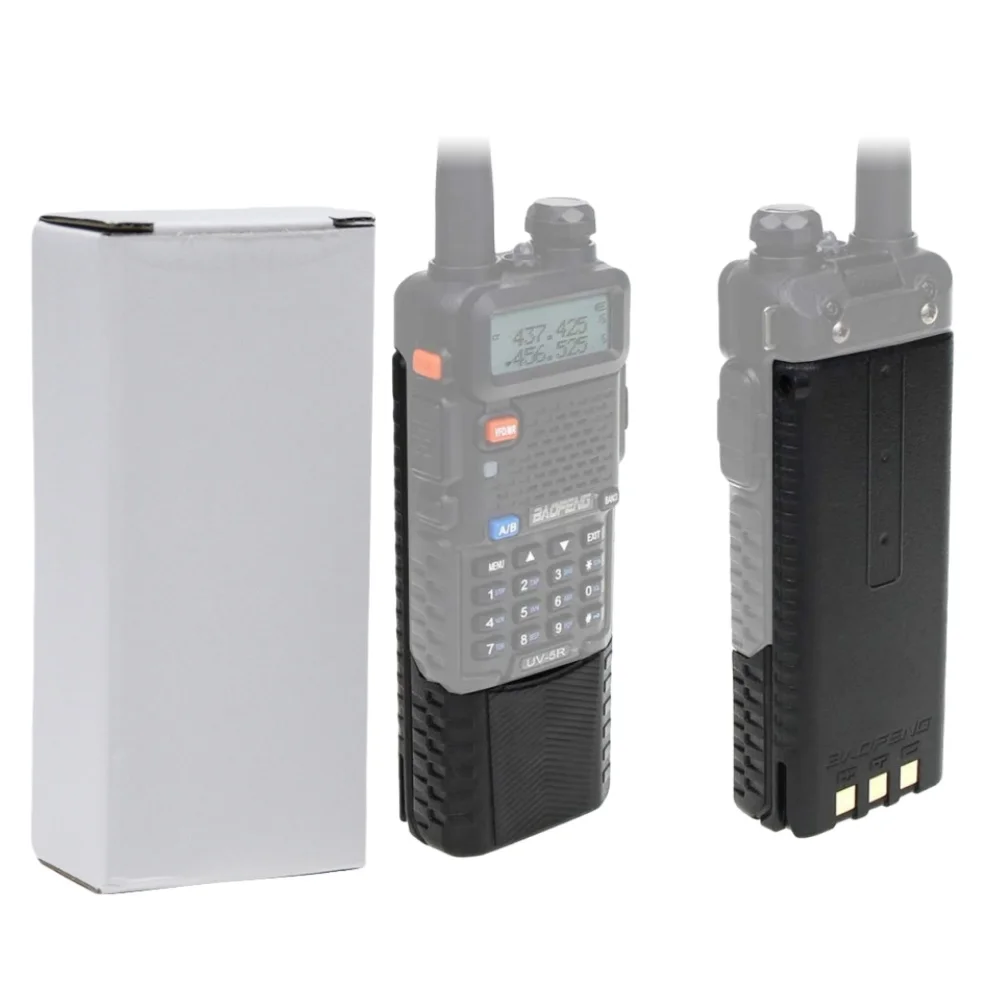 

Оригинальная батарея BL-5L 3800 мАч, увеличенной емкости, для раций BaoFeng UV-5R, UV-5RB, UV-5RE, UV-5RE+, UV-5RA, BF-F8, UV5R-III
