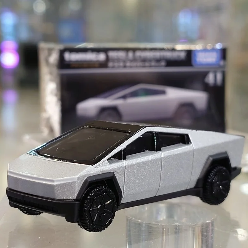 Neues Takara Tomy Tomica Neues Tp 41 Tesla Cybertruck Nr. 36 Honda Accord Legierung Spielzeug Kraftfahrzeug Druckguss Metallmodell Kinder Coole Geschenke