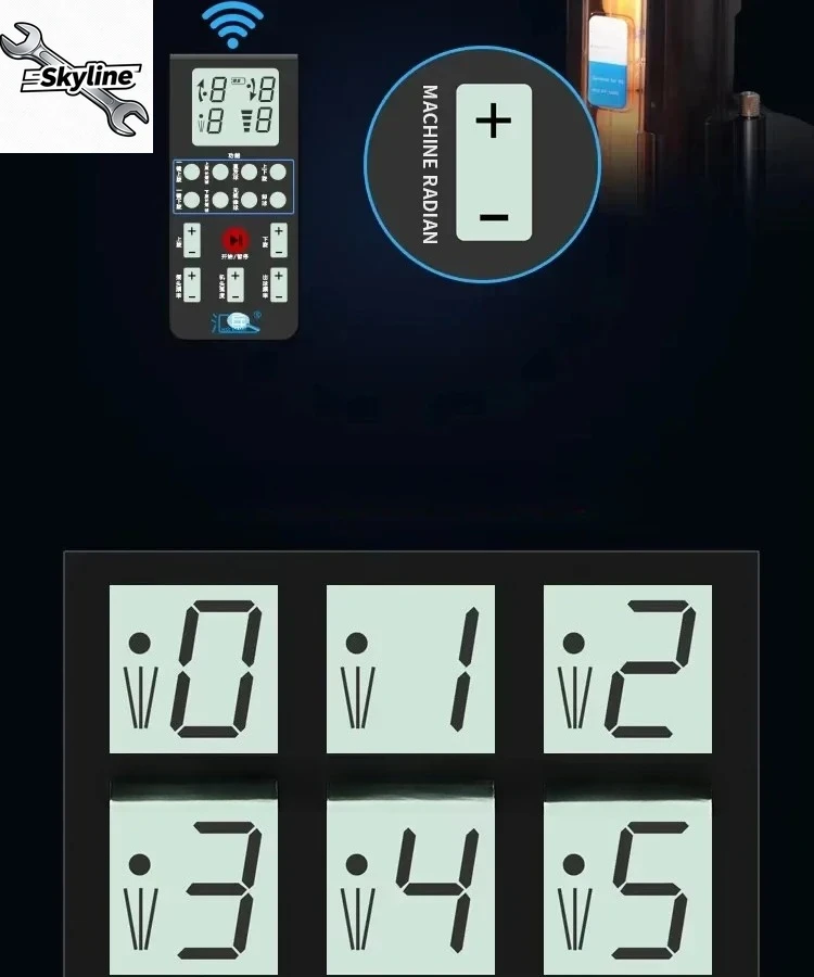 روبوت لتنس الطاولة، ماكينة روبوت لمدرب تنس الطاولة قابل للبرمجة أوتوماتيكيًا بالكامل بينج بونج