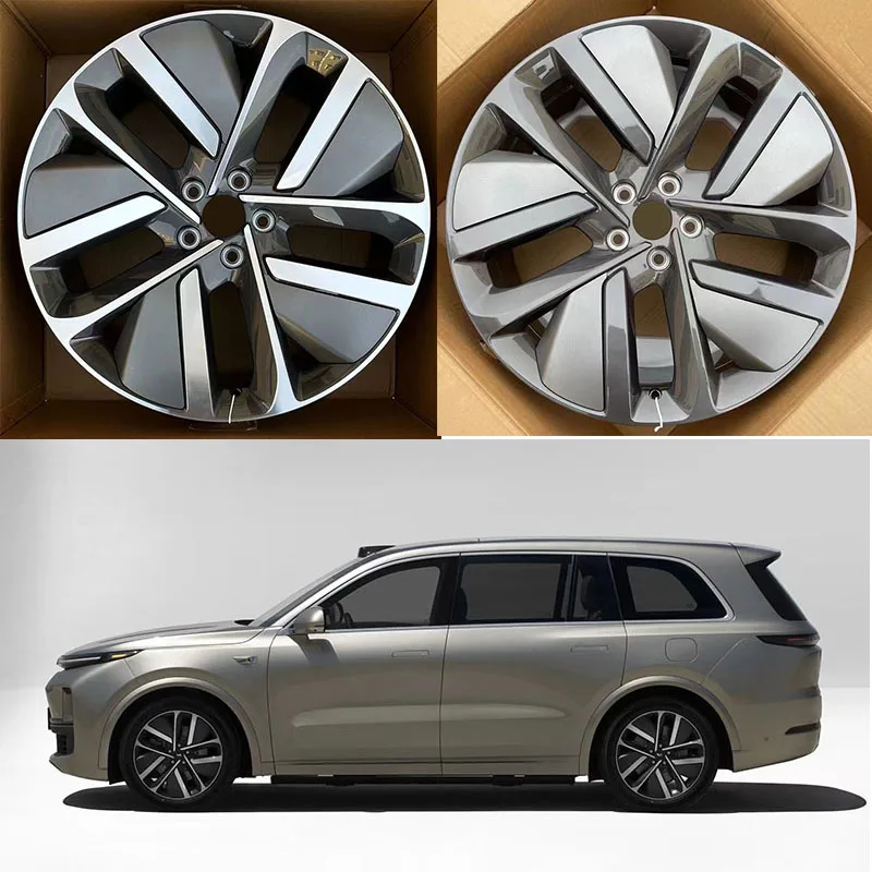 

Подходит для 21-дюймовой кованой автомобильной модифицированной ступицы колеса T6061. Подходит для Lixiang идеальной кованой ступицы колеса L7L8L9.