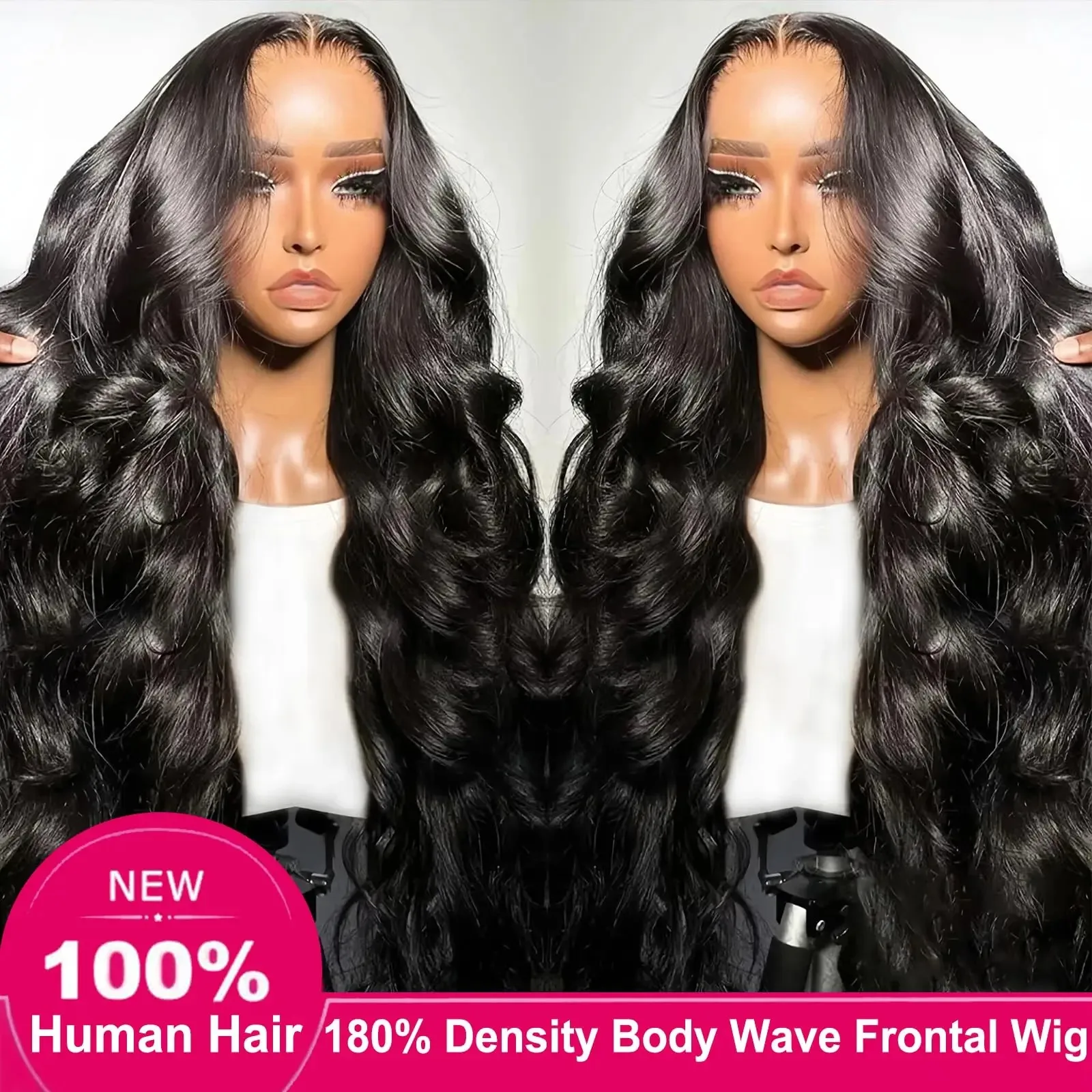 

Mossily 250 Density Water Wave Human Hair Wigs 30 40 Inch Body Wave 13x6 HD Lace Front Wigs 13x4 Frontal Wig Glueless Remy Hair