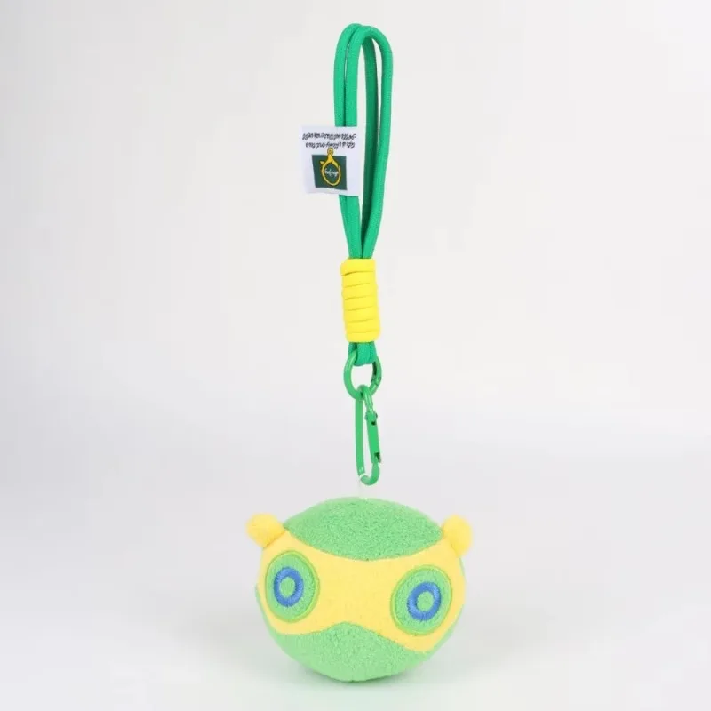 جديد Valorant أفخم Gekko Wingman Mosh Pit Dizzy لعبة kawaii محشوة PP القطن لعب لينة المفاتيح المعلقات هدايا عيد الميلاد دمية #5