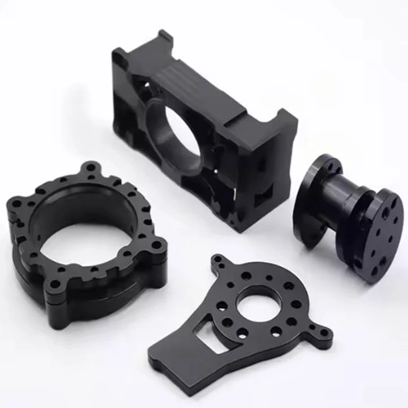 

CNC Aluminum Alloy Custom Machining Services