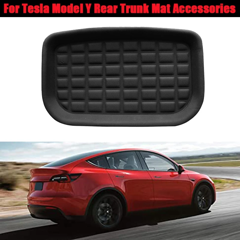 

Коврики для багажника Tesla Model Y 2021