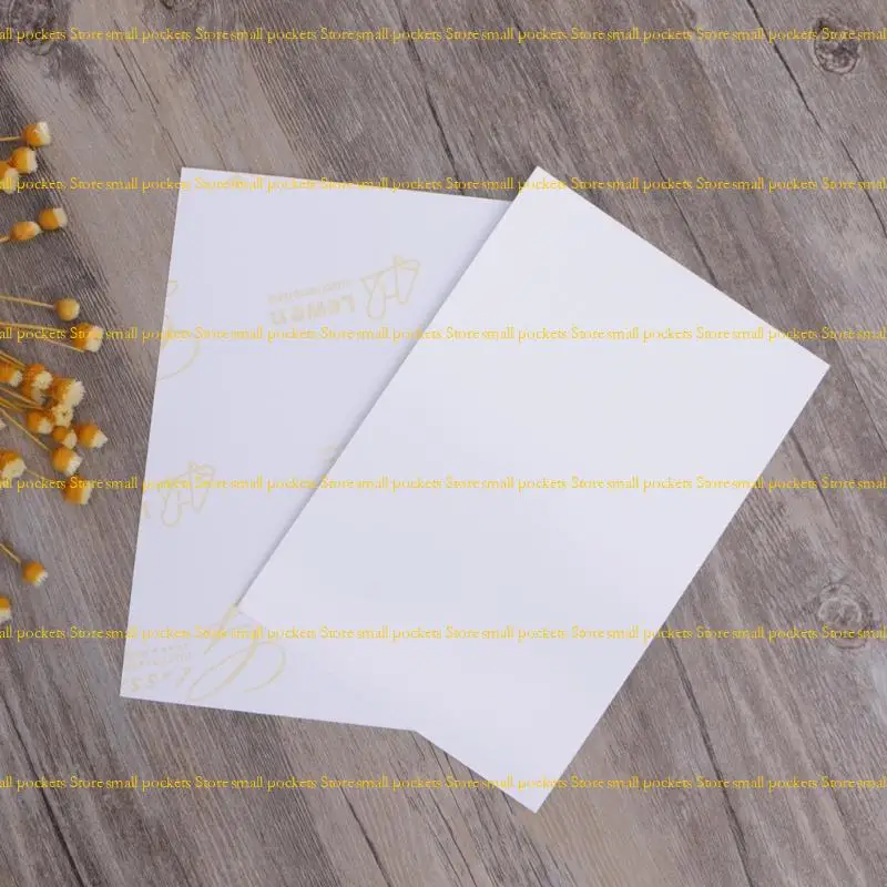 ورق صور لامع R1WD 100 ورقة عالي اللمعان ومقاوم للماء وسريع الجفاف #2