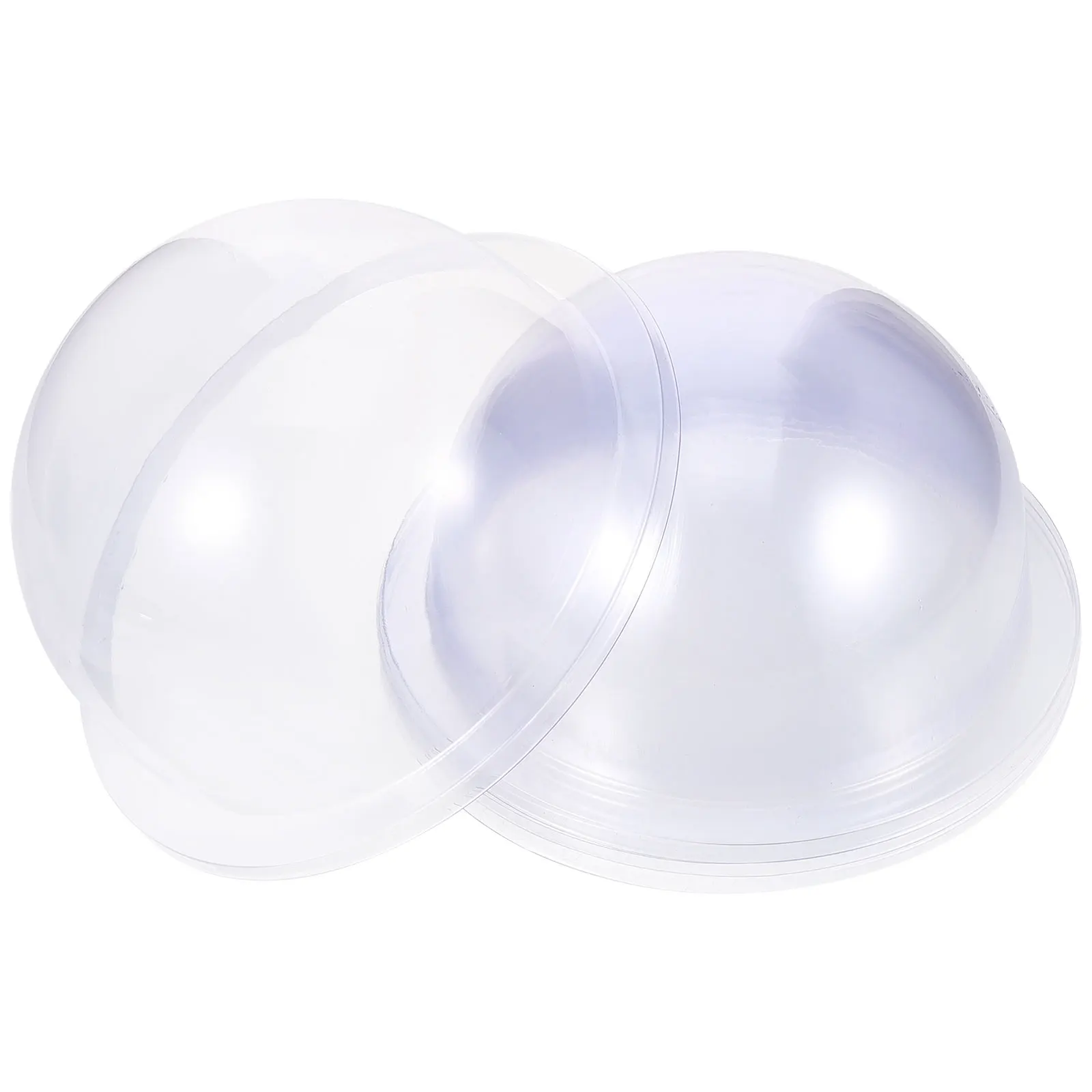 

5Pcs Dining Table Sushi Dome Clear Dish Cover Food Protection Cake Covers Cuisine Protector