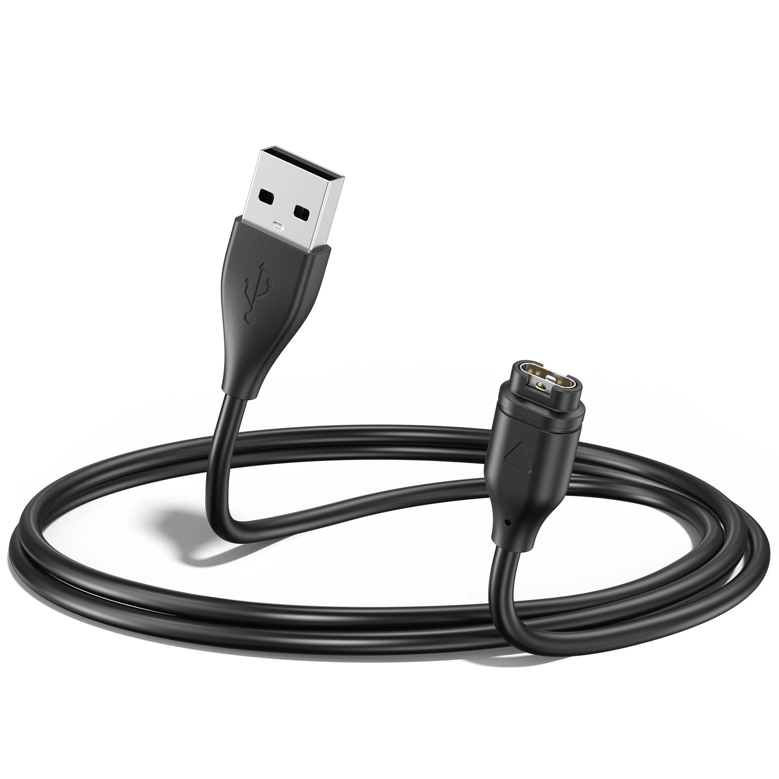 50 cm Ladekabel für Garmin Instinct 2 Fenix 5/6/7 Venu 2 Sq2/3/3S Vivoactive4/4S/3 Quatix 5/7/7Pro Forerunner 255/955/265
