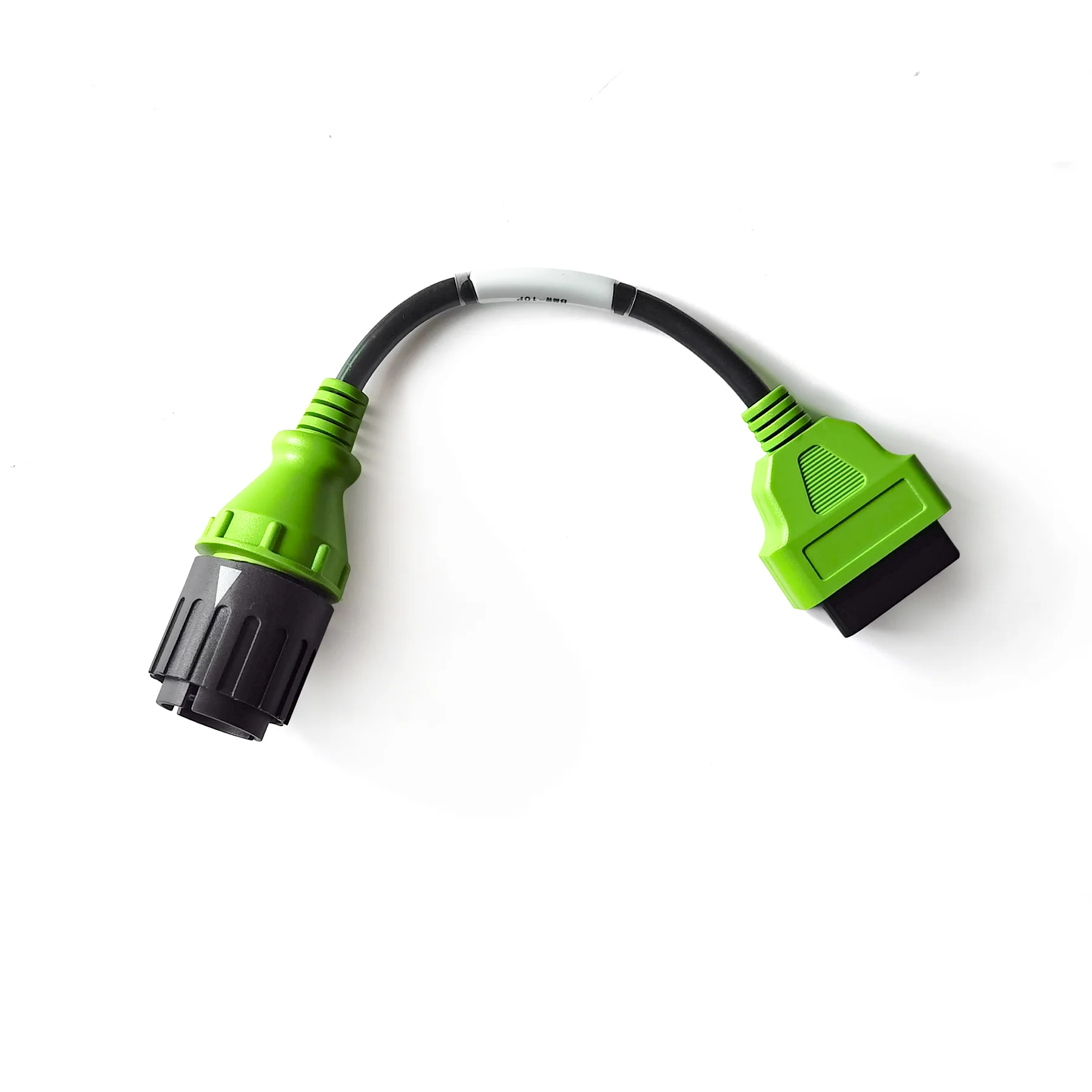 Motocicleta Obd Adapter para BMW, Conector do cabo diagnóstico da motocicleta, Cabos 10 Pin