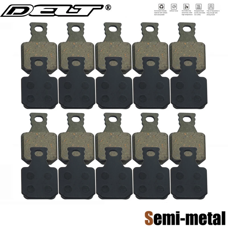 DELT 10 Pair Bicycle Disc Brake Pads,For Magura,M5,M7,MT5,MT7,SH901,MTB,Mountain,BIKE,Parts