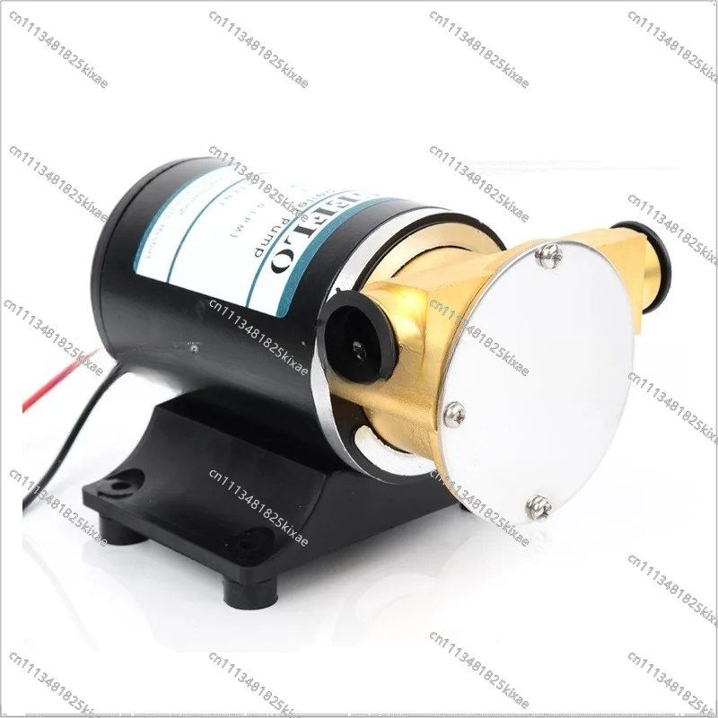 For FIP-3200 Marine Yacht Deck Large Flow Flushing Pump Marine Accessories Impeller Centrifugal Flushing Self-priming Water