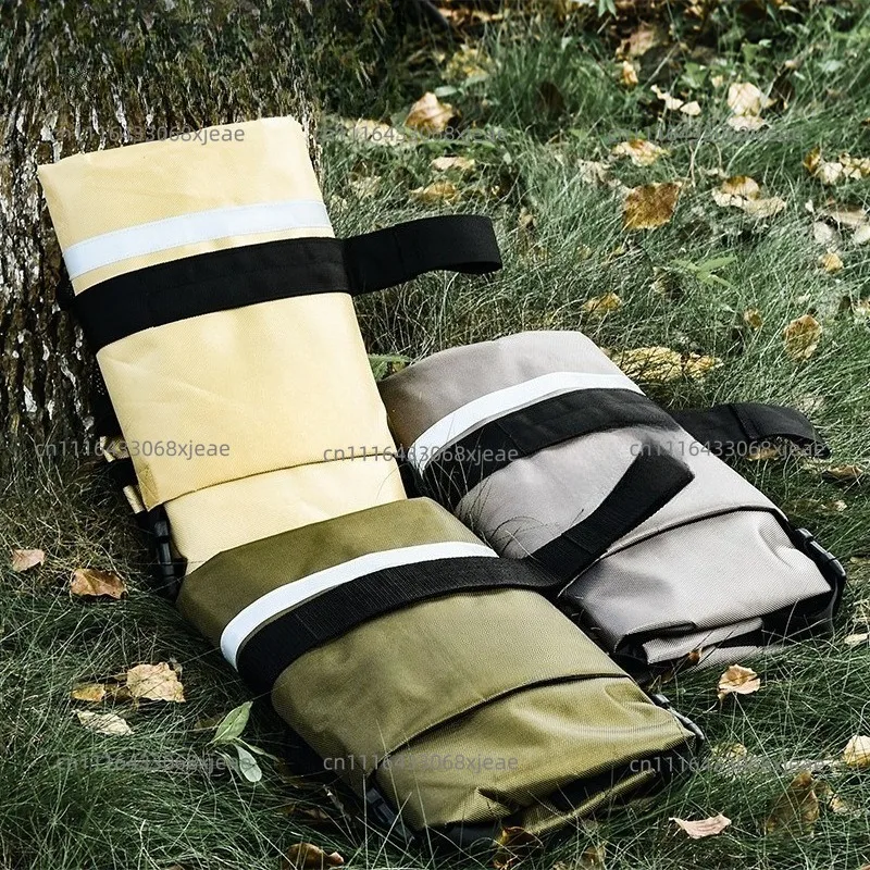 Off-road vehicle spare tire cover, tool storage bag, desert storage garbage bag