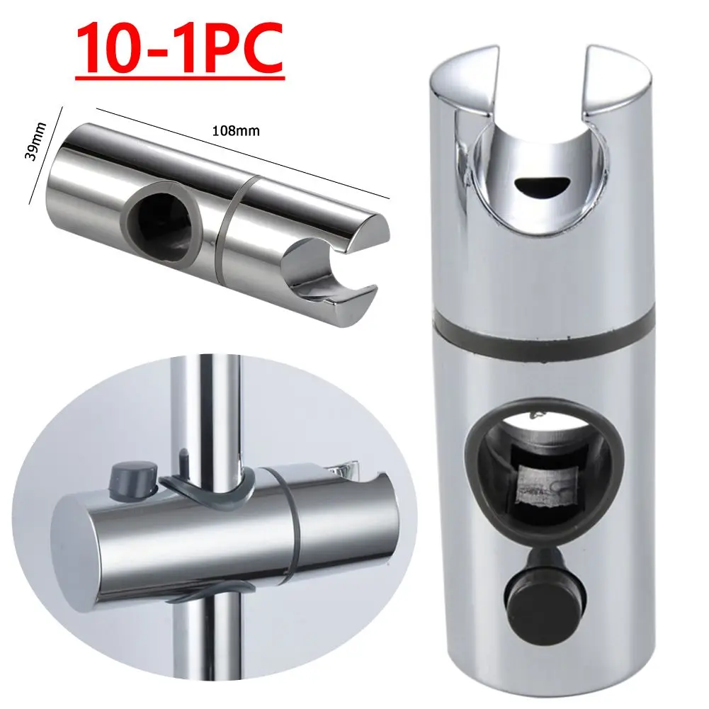 

Handheld Shower Head Holder 18-25MM Adjustable Rail Slider Shower Head Holder Lift Rod Support Mounting Bracket Bathroom Parts