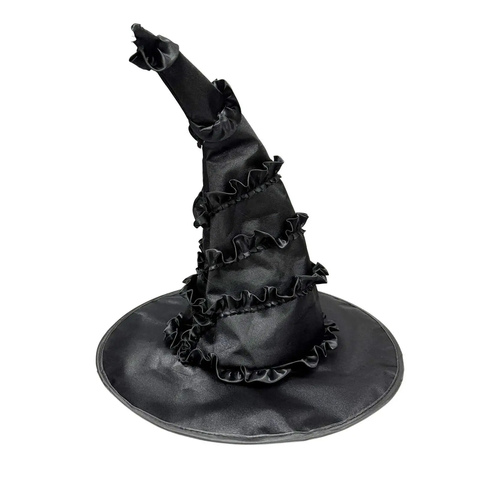 Sombrero de bruja de Halloween para mujer, para carnaval, cosplay, mascarada navideña