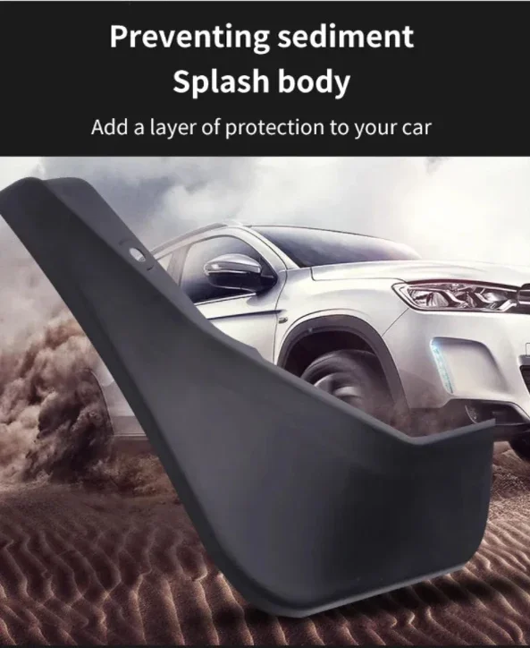 Auto Kotflügel Für Hyundai Casper EV Hyundai Inster AX1 EV 2024 ~ 2026 Schlamm Schutz Klappen Splash Schutz Kotflügel auto Zubehör – Detail 2