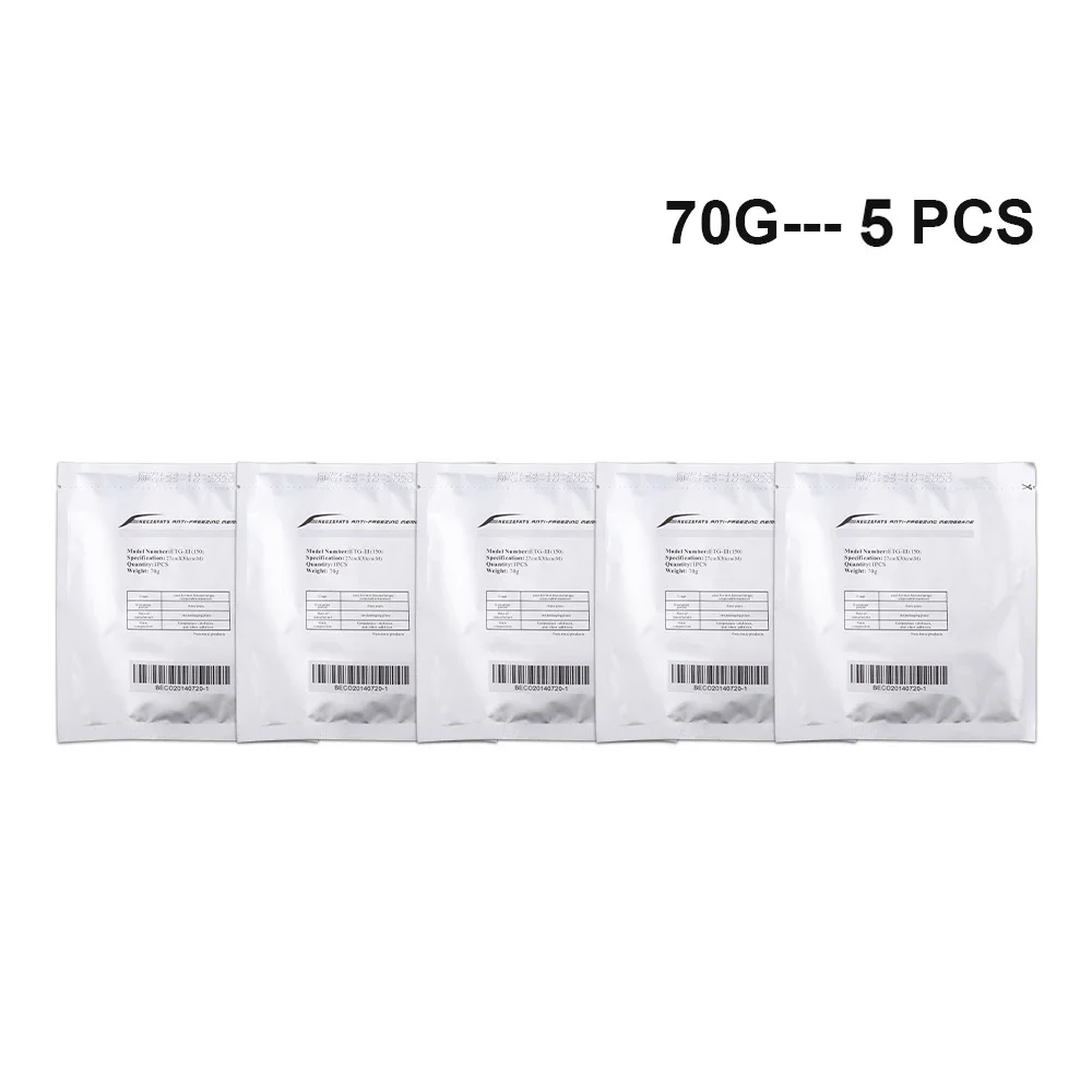 Fat Freezing Membranes Anti Freeze Gel Patches for Cryolipolysis Machine Body Slimming Massager Weight Loss Lipo Cold Therapy image 3