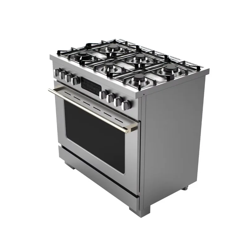 For Hyxion independently developed stainless steel pizza oven gas oven electric oven