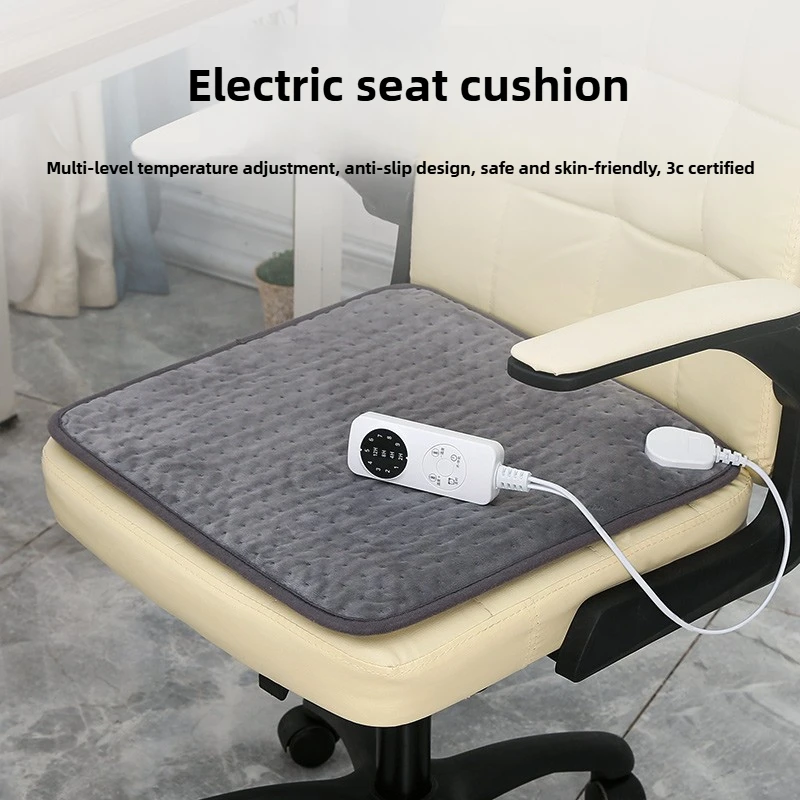 

Warmer Electric Heating Mat Pad Heated Cushion Warm Hand Foot Body Personal Home Office Comfort Koc Elektryczny WarmBlanket