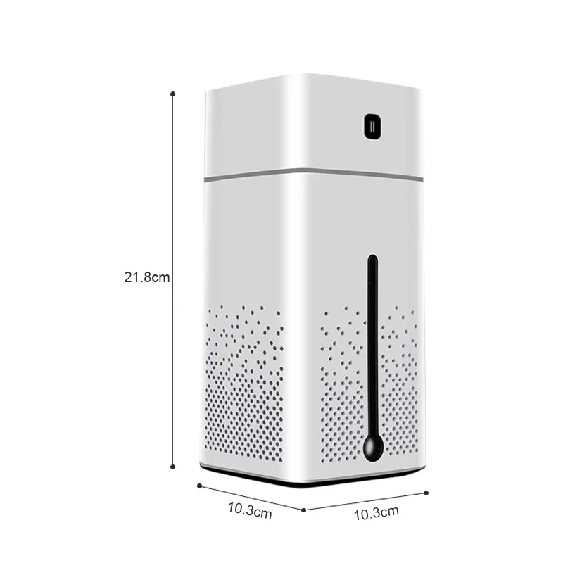 Difusor de aire ultrasónico de 1000ML, luz nocturna, difusor de aromaterapia, máquina de niebla