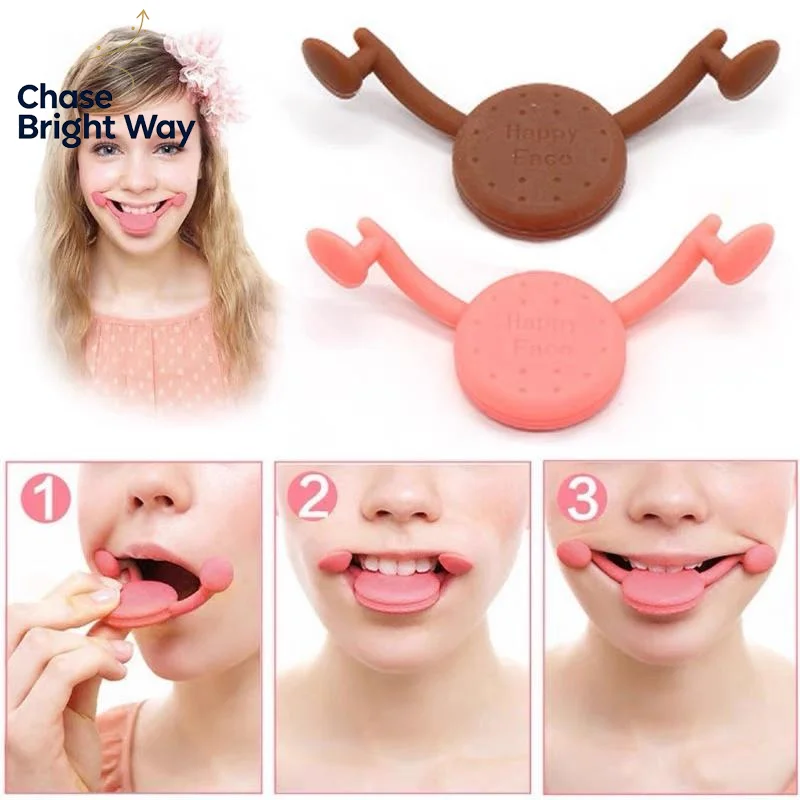 Unisex Smile Corrector Masseter Training Lip Trainer Safe Oral Exerciser for Adult Home Travel Beauty Use