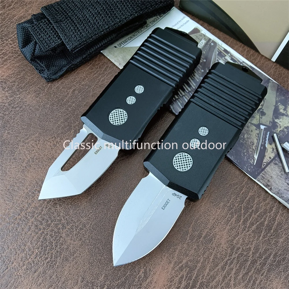 MICR Ultratech Jedi Knight Pocket Knife 204P Blade Aluminum Alloy Handle Tactical Knives Outdoor Camping Hunting Tool