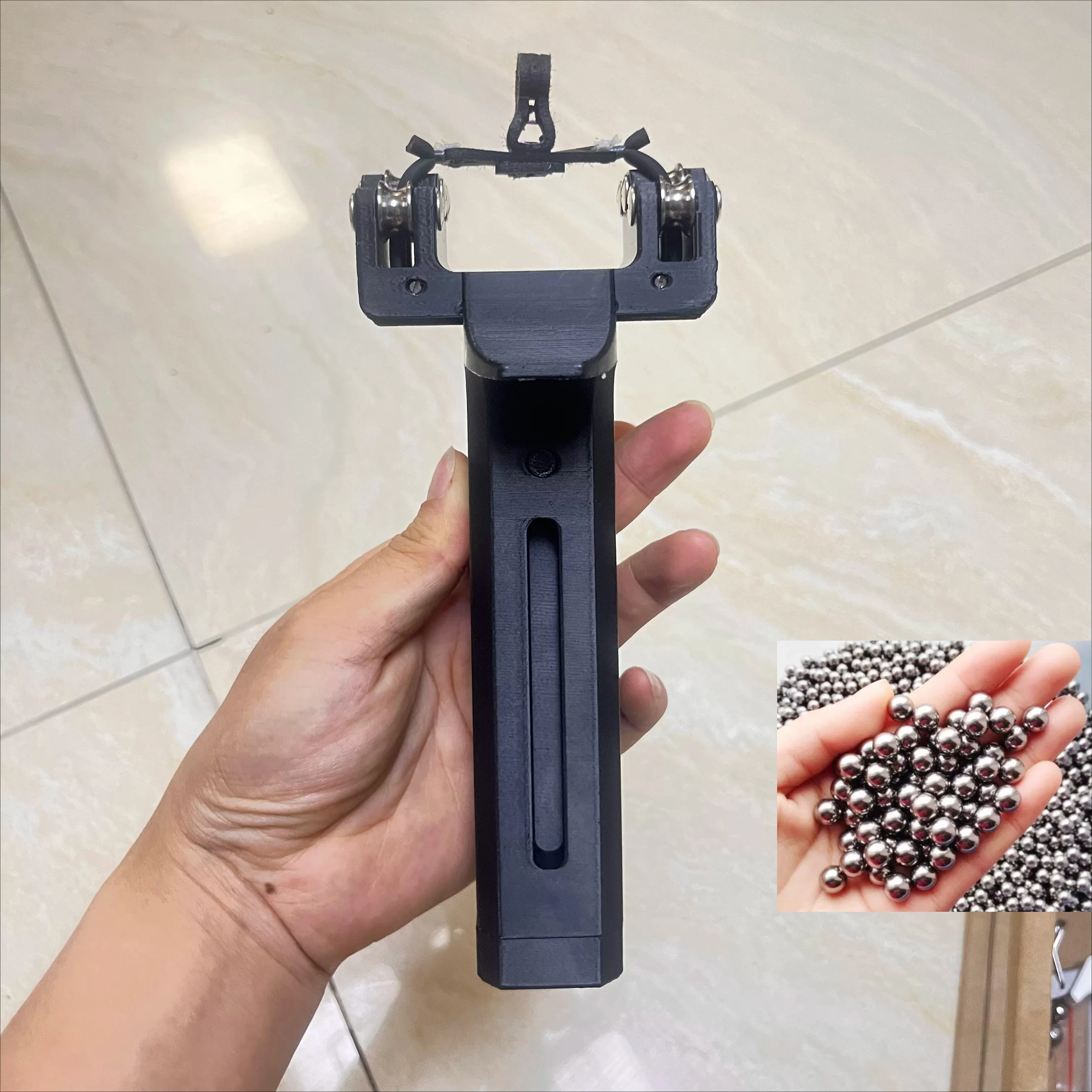 NEW 3D Printing Automatic Rapid Shooting Tool ABS Portable Outdoor Sports Tool Parts