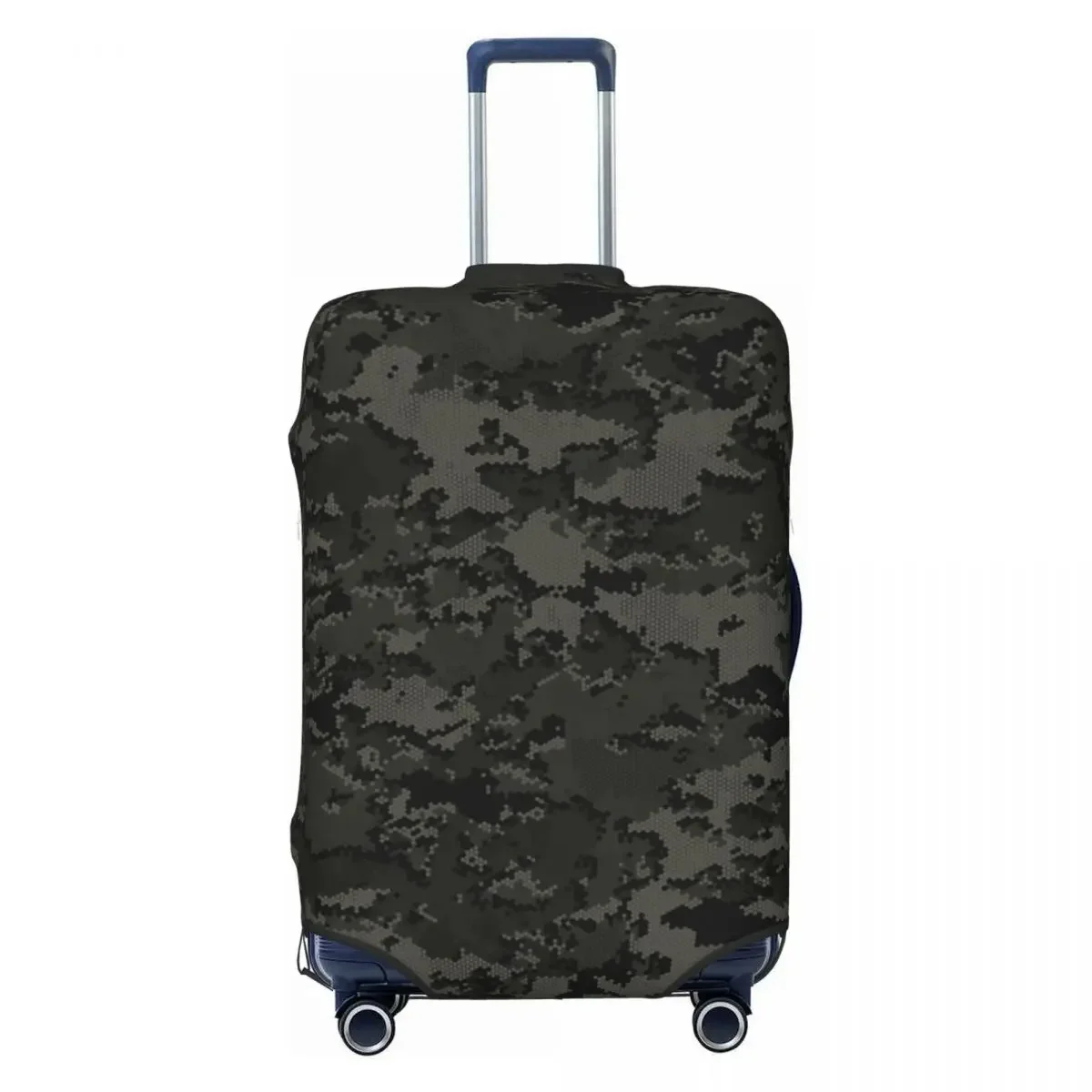 

Custom Blackout Alpha Zulu Camouflage Luggage Cover Elastic Travel Suitcase Protective Covers Suit For 18-32 inch