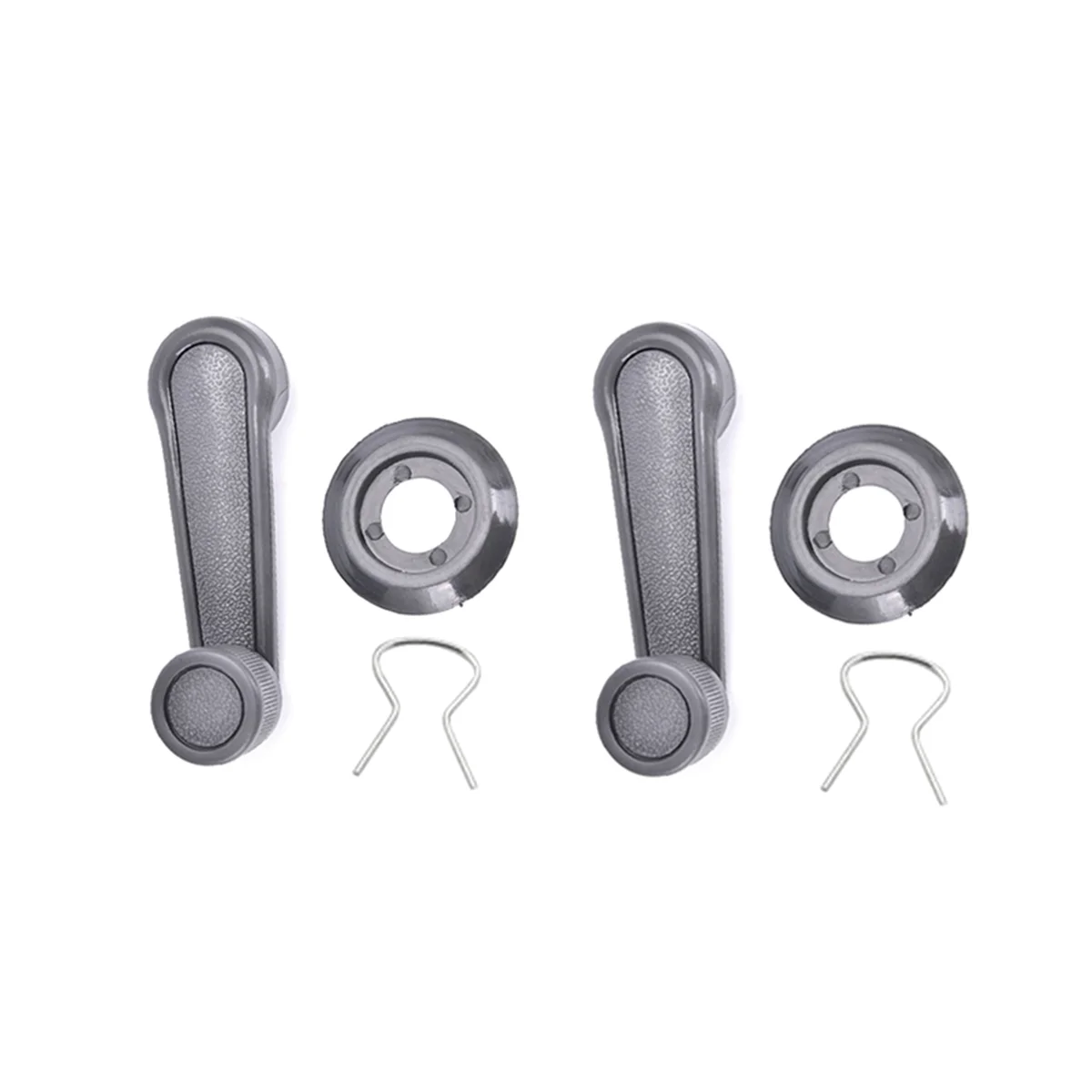 ربط نافذة السيارة العالمية ، مقبض اللفاف ، كرنك ، مقبض ذراع الباب