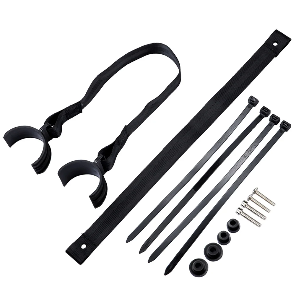 

Motorcycle Tow Strap Durable Nylon Rescue B Traction Rope for Car Motorbike Trailer Straps Outdoor Use Mud Moving Wheelchairs