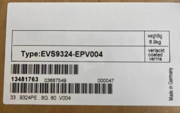 

Brand New Original EVS9324-EPV004 Fast delivery
