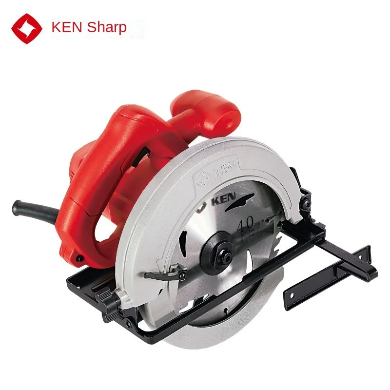 

KEN electric circular saw 5657 chainsaw 7 inch portable sawer saw flip the disc saws wood cutting machine