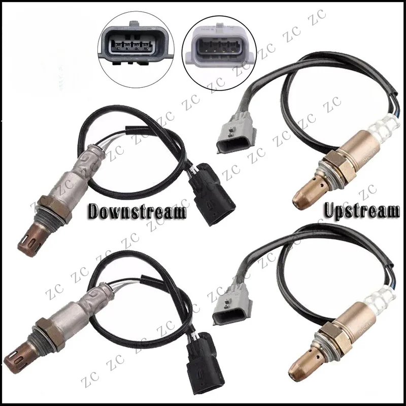 S+ 4X Up+Down Oxygen Sensor 234-9148 234-4906 For 2015-2019 Nissan Frontier V6-4.0L