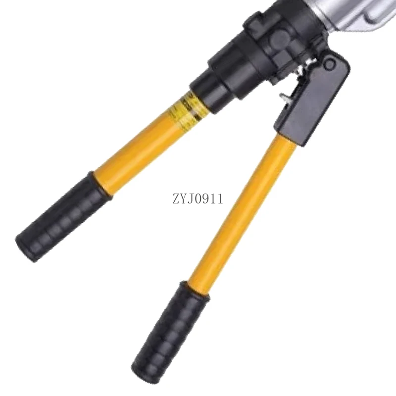 Pinza a crimpare Cavo idraulico Pinza idraulica di livello industriale 12T Elettricista manuale multifunzione dedicato 180 °   rotazione