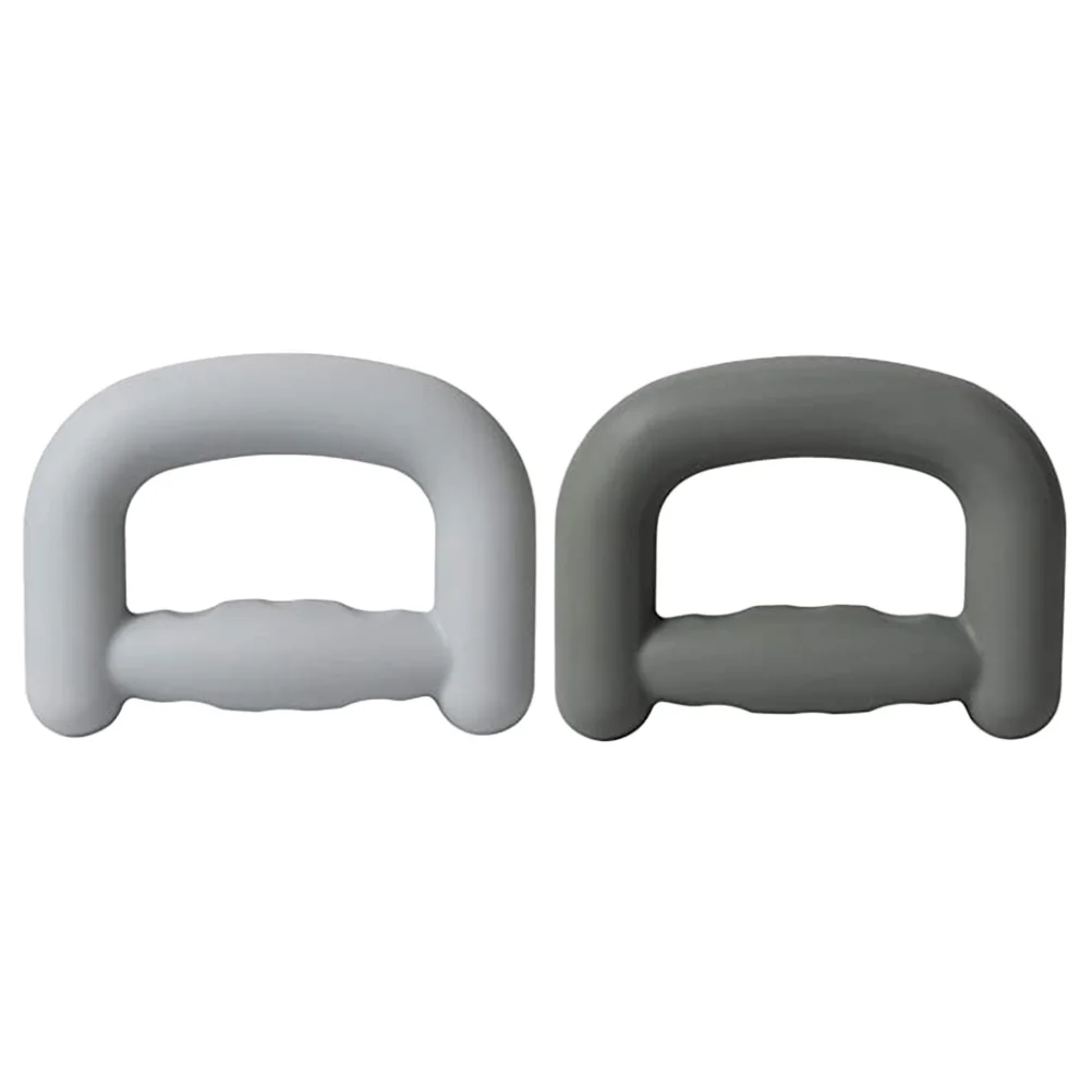 2 قطعة قبضة اليد تقوية قوة المعصم المدرب تصميم مريح المحمولة للرياضيين الموسيقيين متسلقي قبضة البناء #5