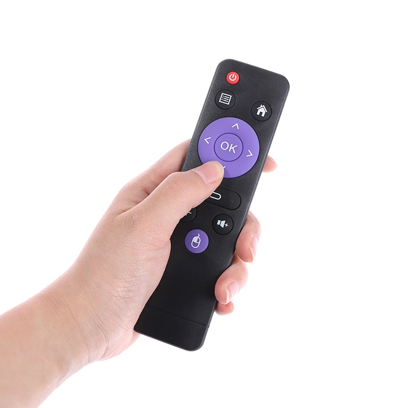 

1pcs / 5pcs Set Universal H96 Remote Control Replacement IR Wireless For Original H96 MAX V11 V12 M1 Android TV BOX