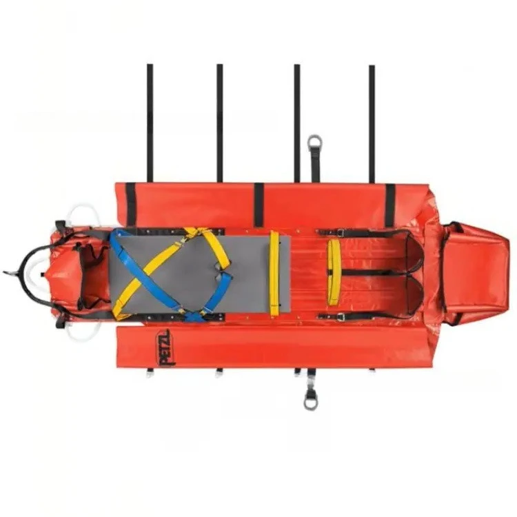 Cave rescue stretcher Cable-stayed stretcher Underground tunnel rescue stretcher