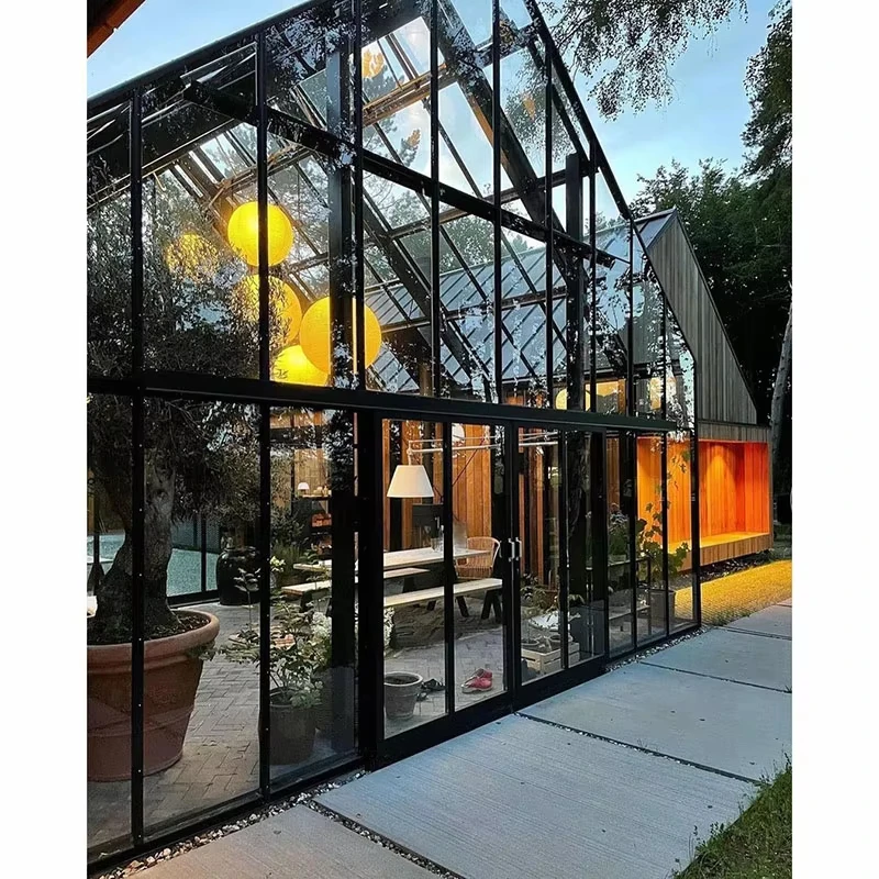 Aluminum Large Glass Luxury Event Marquee Wedding Tent Truss for Events Outdoor 100 People Glass Tent