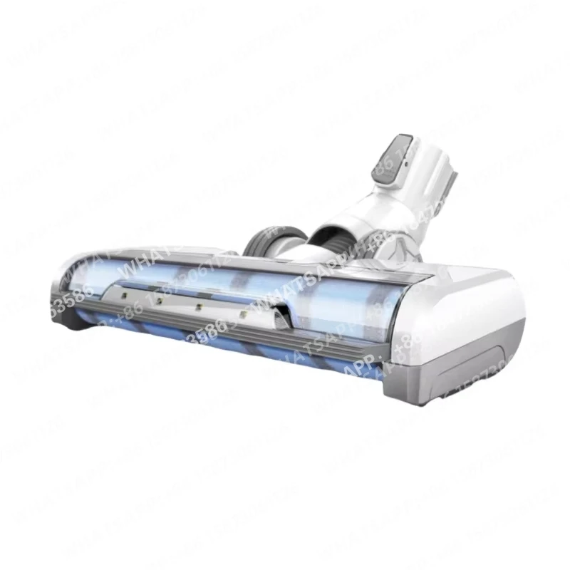 Full-Size Hard Floor LED Head Lights Soft Roller Power Brush for Tineco A10 HERO / A11 Hero