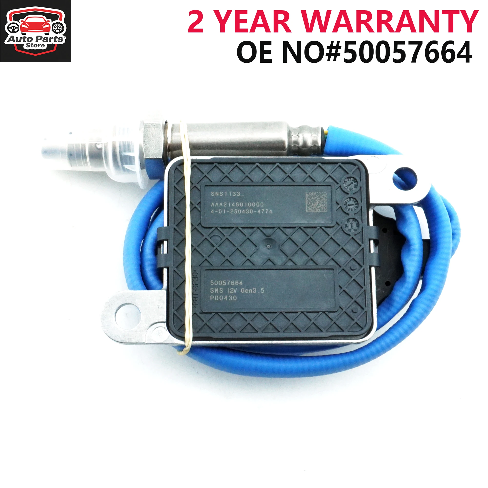 

High Quality Nox Sensor 50057664 SNS1133 New Nitrogen Oxide Sensor For Fiat 50057664 Wholesale Price Auto Car Spare Parts
