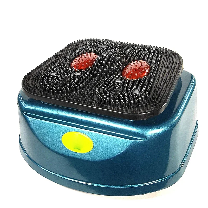

New Small Blood Circulator Whole Body High Frequency Double Helix Vibration Multifunctional Heating Foot Therapy Machine Massage