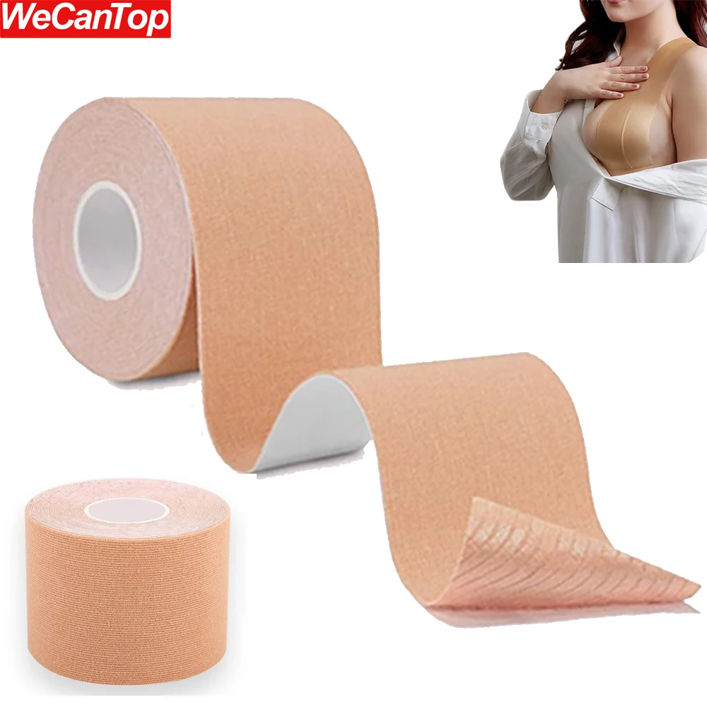 

2 Roll Kinesiology Tape 5cm x 5m,Elastic Premium Athletic Tape,Uncut Tape Waterproof for Muscle Pain Relief and Joint Support